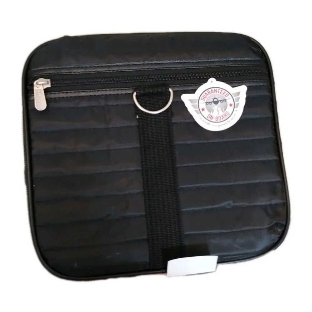 Sherpa Original Deluxe Travel Pet Carrier, Dog Cat Airline Approved Black Medium